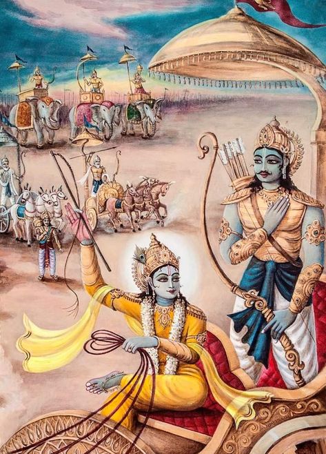 Shree Krishna Wallpaper, Rukmani Krishna, Krishna And Arjuna, Ravivarma Paintings, Bhagavad Geeta, Gaura Nitai, Kepulauan Riau, Kali Hindu, New Movie Images