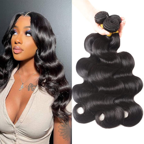 Body Wave Hair Extensions, Hair Bundle Deals, Brazilian Hair Bundles, Virgin Hair Bundles, Hair Body Wave, Quick Weave Hairstyles, Brazilian Remy Hair, Human Hair Bundles, Brazilian Body Wave