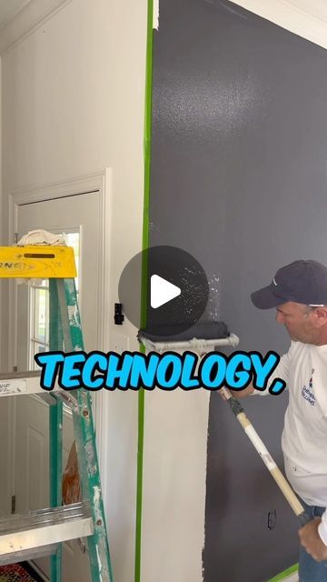 Jorge Yera on Instagram: "How to get sharp lines when painting accent walls?! 🧠 Check link in bio!

#accentwall #accentwallpainting #fyp #painting #paintingbusiness #frogtape #housepainting #painter #trending #shorts" Painting Accent Walls, Stairs Window, Painting Hacks, Trim Paint, Hall Flooring, Boo Thang, Paint Tips, Accent Wall Paint, Trending Shorts