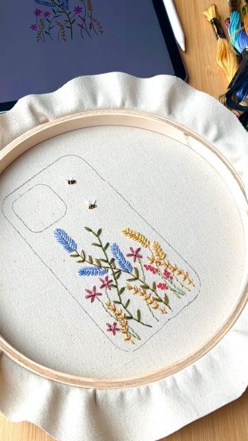 Phone Back Cover Embroidery, Embroidery On Phone Case, Hand Embroidery Phone Case, Hand Embroidery Phone Cover, Phone Embroidery Design, Embroidered Phone Cover, Phone Case Embroidery Design, Embroidery Mobile Cover, Embroidery Phone Cover