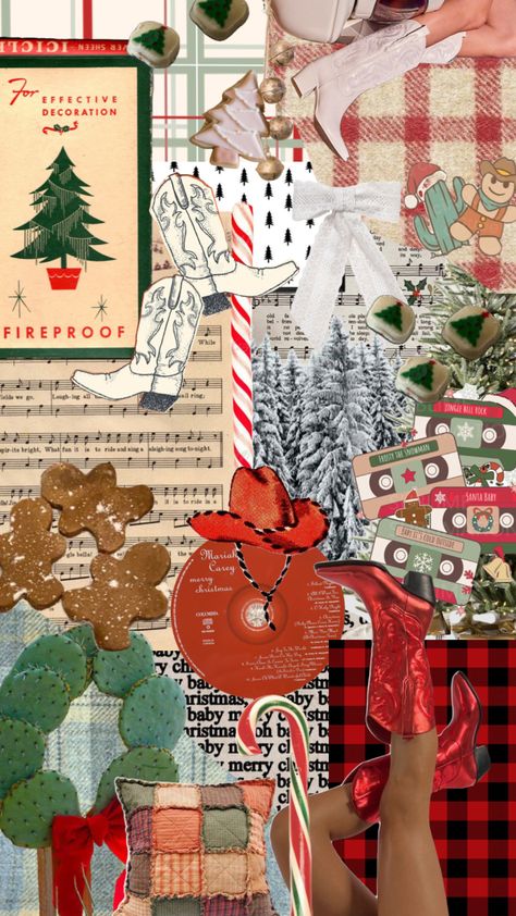 Nashville Christmas Aesthetic, Texas Christmas Wallpaper, Christmas Cowboy Wallpaper, Cowboy Christmas Wallpaper Iphone, Cowboy Christmas Aesthetic, Cowboy Gingerbread Man, Cowboy Christmas Photoshoot, Cowboy Christmas Wallpaper, Western Christmas Background