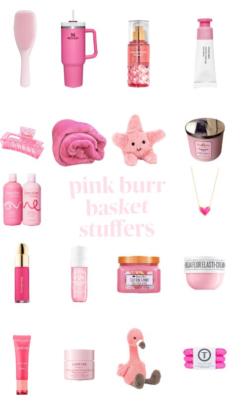 burrrr, it’s getting chilly outside, here’s some pink burr basket stuffers you might love!! #burrbasket #boyfriend #pinky #beauty #outfitinspo #preppy #cute #aesthetic #pink #christmas #winter #fall Aesthetic Pink Christmas, Pink Gift Basket, Xmas List Ideas, Bff Christmas, Making A Gift Basket, Girly Christmas Gifts, Christmas Presents For Friends, Best Gift Baskets, Preppy Gifts