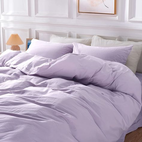 Lavender Room, Purple Duvet Cover, Purple Bedding, Bedding Stores, Cotton Duvet Cover, Garden Cottage, Cotton Duvet, Bed Duvet Covers, My New Room