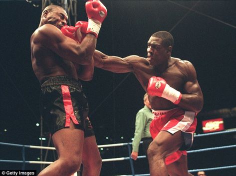 Former boxer Frank Bruno's life is a constant fight Frank Bruno, Larry Holmes, Boxing Images, Heavyweight Boxing, Joe Louis, Boxing History, Champions Of The World, World Press, Boxing Gym