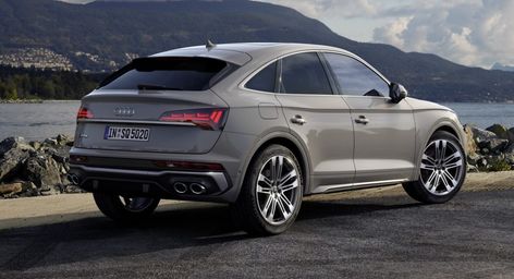 Audi is now accepting orders for the new 2021 Q5 Sportback, including the range-topping SQ5. Audi Sq5 Sportback, Audi Q5 Sportback, Q5 Sportback, Audi Q, Goals 2023, Car Paint Colors, Vision 2023, Audi Sq5, Adobe Audition