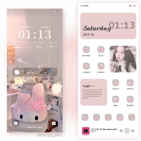 aesthetic ⋆ homescreen ⋆ organization ⋆ android ⋆ phone ⋆ layout ⋆ widgets ⋆ wallpaper ⋆ pink ⋆ theme Android Theme Ideas, Phone Layout Widgets, Homescreen Organization Android, Homescreen Layout Android, Android Phone Layout, Phone Wallpaper Theme, Widgets Wallpaper, Homescreen Organization, Homescreen Idea