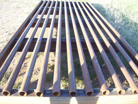 High Quality Custom Cattle Guards by Boss Hawg Cattle Guard, Ranch Gates, Cattle Panels, Livestock Farming, The Barnyard, Visual Illusion, Farm Stuff, Beef Cattle, Farm Fence