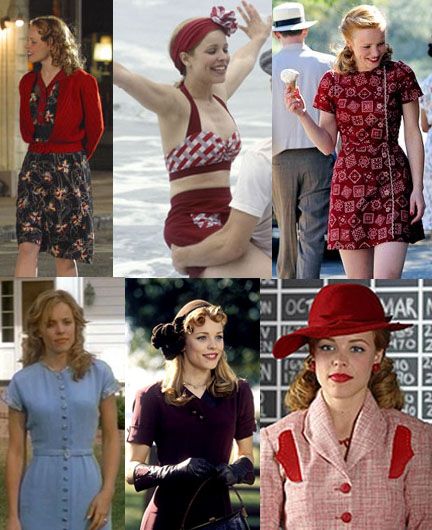 So I think I'm going back to my vintage inspired looks..... The Notebook Outfits, Notebook Outfits, The Notebook Fashion, Notebook Movie, Real Fashion, 1940s Style, Movies Outfit, Rachel Mcadams, 40s Fashion