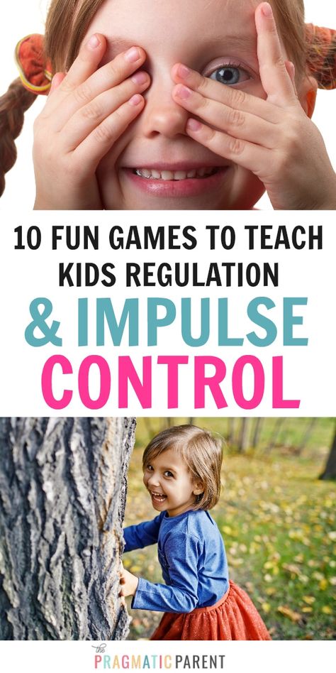 Christian Games For Kids, Ideas For Fun, Impulse Control, Fun Games For Kids, Emotional Skills, Kids Behavior, Self Regulation, Emotional Regulation, Teach Kids