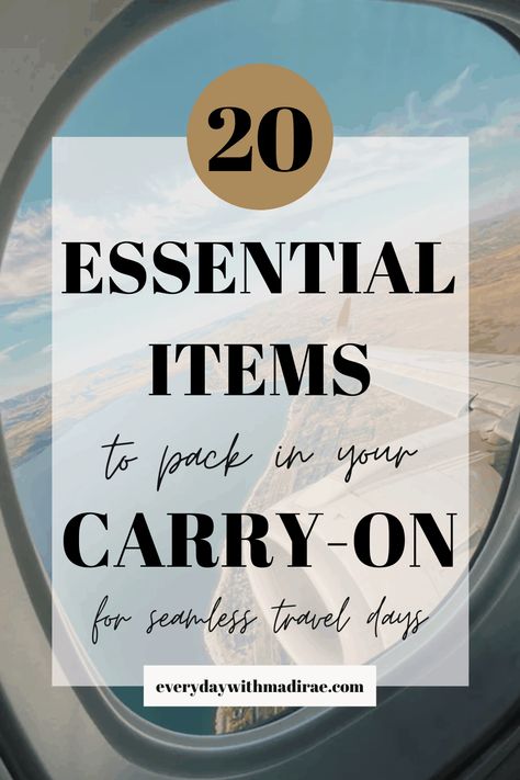 Learn to pack like a pro with this useful travel checklist on what to pack in your carry-on for an international flight! These carry-on essentials will have you feeling comfortable & prepared with useful things you need for a long haul flight! #ultimatepackingchecklist #carryonessentials #whattopack #internationalflights #carryonchecklist #longflightessentials #packingtips Bag Essentials List, Baby Packing List, Long Haul Flight Essentials, Honeymoon Packing List, Carry On Essentials, Pack Like A Pro, International Flight, Flight Essentials, Carry On Packing