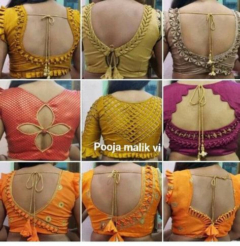 Latest Bridal Blouse Designs, Model Blouse, Latest Blouse Designs Pattern, Latest Model Blouse Designs, Elegant Blouse Designs, Best Friend Necklaces, Holi Festival, Blouse Hand Designs, Blouse Models