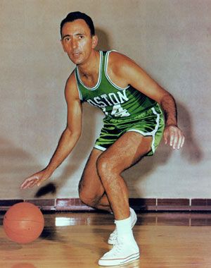 BOB COUSY Bob Cousy, Celtics Basketball, Pf Flyers, Basketball Photography, Nba Legends, Sports Hero, Basketball Legends, Boston Sports, Larry Bird