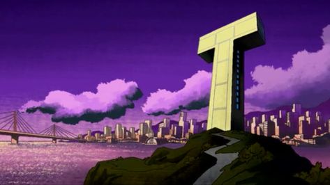 Teen Titans Tower, Titan Tower, Teen Titan, Teen Titans Go, Teen Titans, Super Hero, Desktop Wallpaper, Tower, Collage