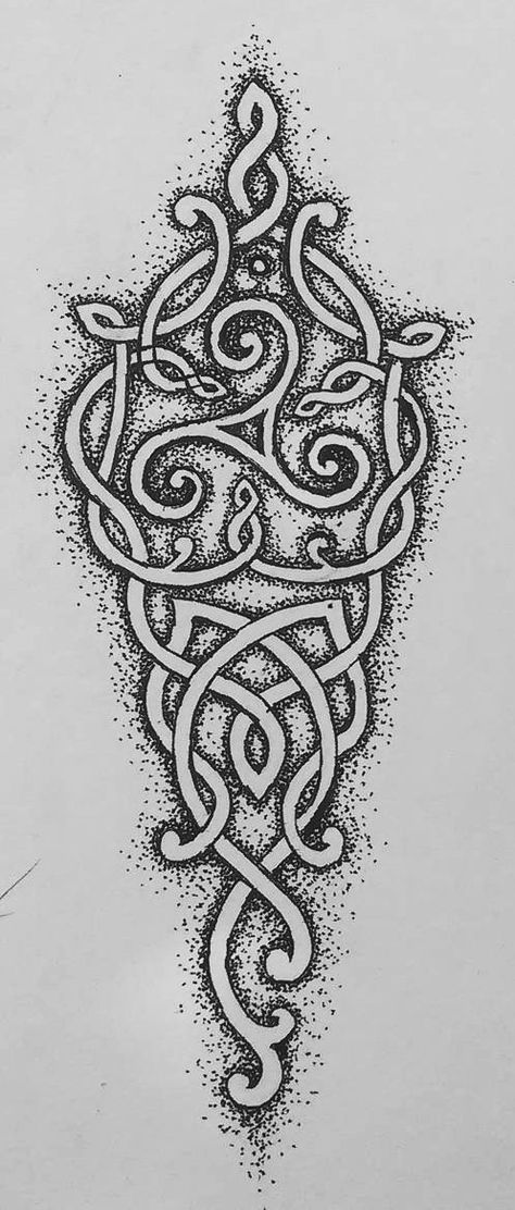 Norse Tattoos For Women Sleeve, Nordic Knotwork Tattoo, Norse Flower Tattoo, Boudica Tattoo, Nordic Drawings, Viking Armor Tattoo, Shieldmaiden Tattoo, Feminine Viking Tattoo, Norse Tattoo Designs