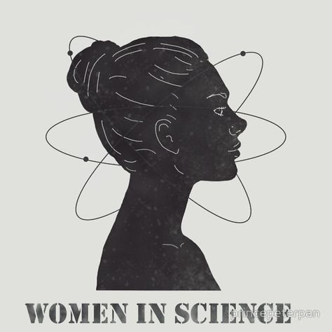 Science Girl, Women In Science, Women Science, Science Stickers, Science Shirts, Science Nerd, Science Gifts, Marie Curie, A4 Poster