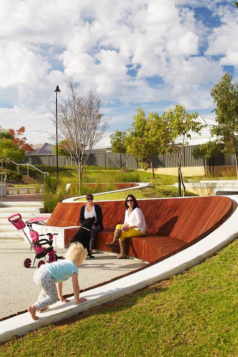 Office Profile: PLACE Laboratory « Landscape Architecture Works | Landezine Acorn Photo, Seating Wall, Pocket Park, Golf Estate, Public Space Design, Urban Landscape Design, Park Landscape, Playground Design, Landscape And Urbanism