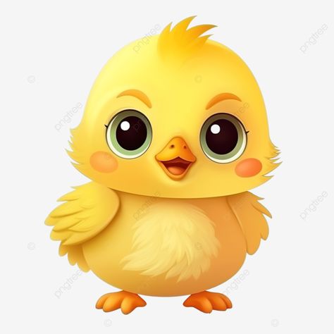 cute cartoon chick Free Cartoon Characters, Bluebird House, Disney Cats, Cartoon Clipart, Free Cartoons, Transparent Image, Clipart Cartoon, Cute Clipart, Vintage Greeting Cards