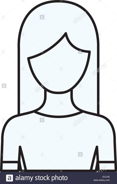 Descargar este vector: Dibujo silueta de mujer con medio cuerpo sin rostro largo peinado - JDJJ42 de la biblioteca de Alamy de millones de fotografías, ilustraciones y vectores de alta resolución. Sketch Silhouette, Long Hairstyle, Half Body, Art Decor Diy, Vector Sketch, Dark Souls, Diy Projects To Try, Art Plastique, Ghost Chair