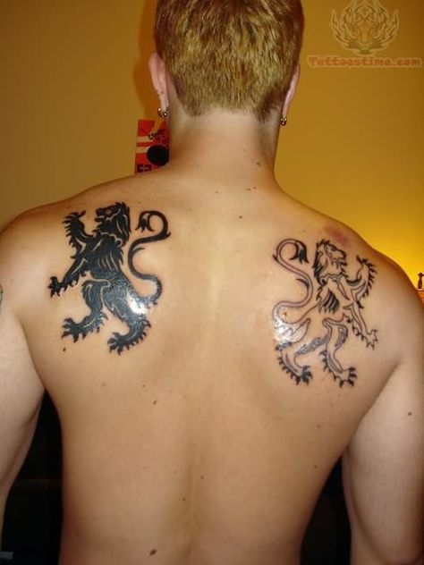 Lion Rampant 1 Scottish Tattoo Ideas, Colorful Lion Tattoo, Scotland Tattoo, Dutch Tattoo, Scottish Tattoo, Celtic Tattoos For Men, Scottish Tattoos, Animal Tattoos For Men, Celtic Knot Tattoo