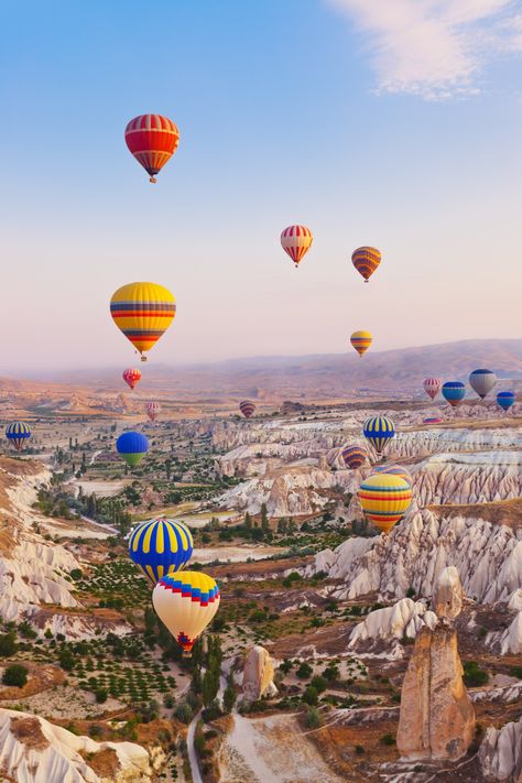 Gift Experiences, Manifest Destiny, Cappadocia Turkey, Hot Air Balloon Rides, Halong Bay, Air Balloon Rides, Turkey Travel, Hot Air Balloons, Air Balloons