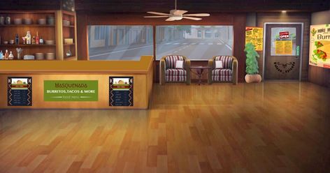 INT. CLOSED RESTAURANT- DAY - Google Drive Zepeto House Background, Episode Interactive Backgrounds, Episode Choose Your, Episode Choose Your Story, Anime Places, Episode Backgrounds, Scenery Background, New Backgrounds, Digital Backgrounds