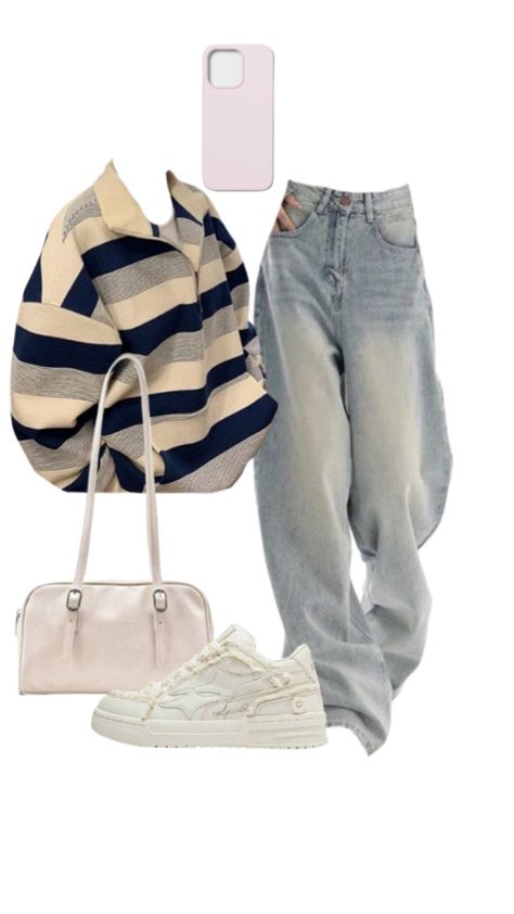 Chic Summer Style, Fall White, Casual Preppy Outfits, Shein Outfits, Easy Winter Outfit, Casual School Outfits, Tumblr Outfits, Classy Work Outfits, Cute Preppy Outfits