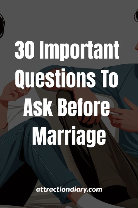 This article outlines vital questions to ask before marriage, aiding couples in discussing essential topics for building a strong foundation. Topics To Discuss Before Marriage, Discuss Before Marriage, Questions To Ask Before Marriage, Before Marriage, Spiritual Beliefs, How Many Kids, Marriage Is, Core Values, Questions To Ask