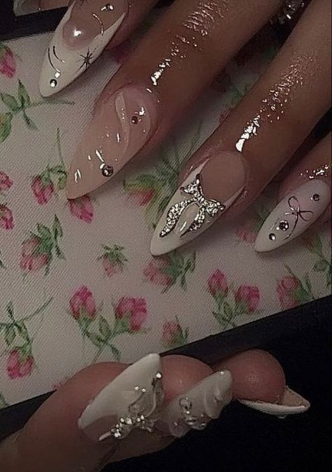 Angel Drawing, Long Acrylic, Long Acrylic Nails, Black Nails, Nail Ideas, Nail Inspo, Acrylic Nails, Angel, Nails