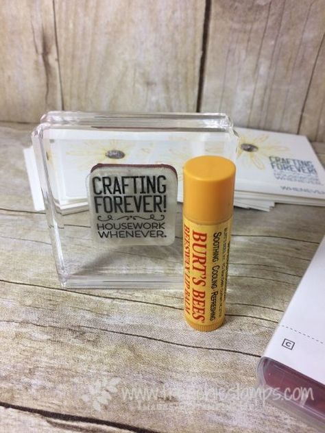 Beeswax Lip Balm, Clear mount stamps stick on block, Stampin'Up! Snowflakes Crochet, Geek Crochet, Scrapbook School, Scrapbook Techniques, Pink Scrapbook, Angels Christmas, Paper Craft Techniques, Crochet Angels, Beeswax Lip Balm