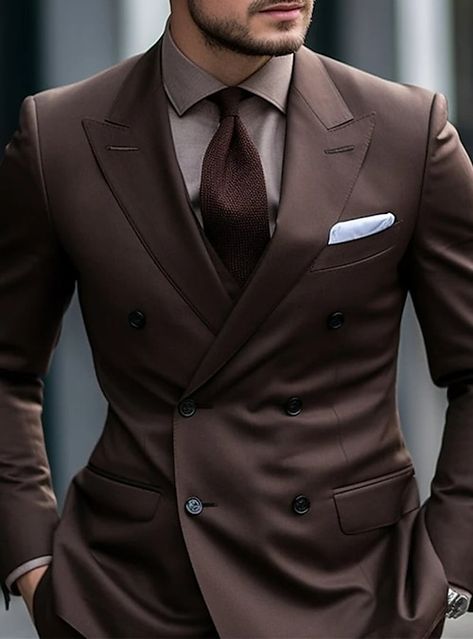 Masculine Contemporary, Beach Wedding Suits, Suit Styles, Cheap Suits, Staff Uniforms, Formal Men, Suit Ideas, Outfit Design, Pinstripe Suit