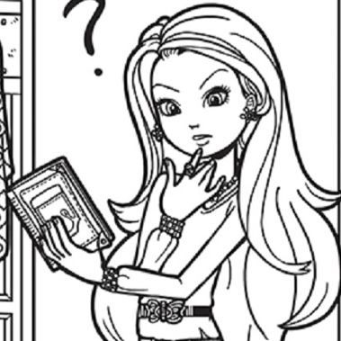 Mackenzie Dork Diaries, Dork Diaries Pfp, Dork Diary, Dork Diaries Characters, Mackenzie Hollister, Cartoon Screenshots, Future Pfp, Dork Diaries, Cool Coloring Pages