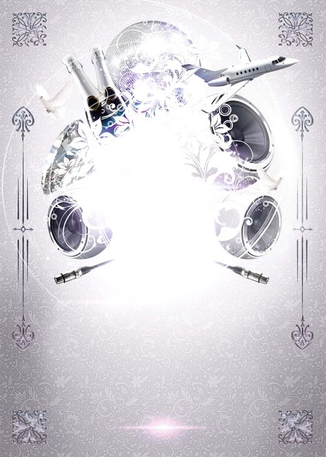 white,dynamic,aircraft,gorgeous,microphone,club,get,together,party,luxury,luxurious,connection,warm,romantic,dream,clean,retro,equipment,safe,frame,pattern,goods,art,vintage,grunge,washer,appliance,device,purple,hd Birthday Party Flyer Background, Party Design Poster, Chihiro Y Haku, Free Psd Flyer Templates, Icon Design Inspiration, Bar Poster, All White Party, Club Poster, Event Poster Design