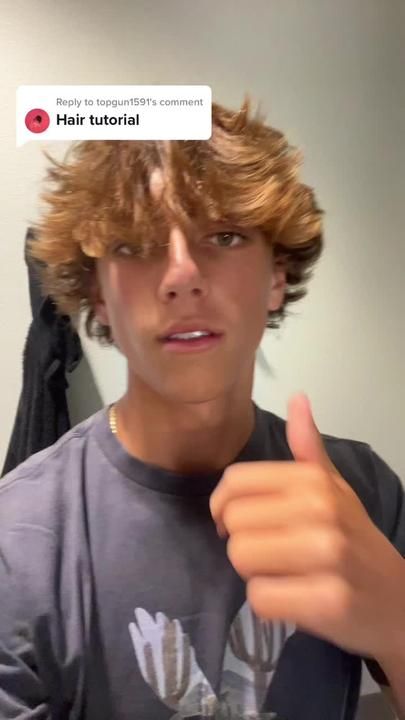 Matthew Moore, Fluffy Hair, Hair Tutorial, The Creator, Lifestyle, Hair