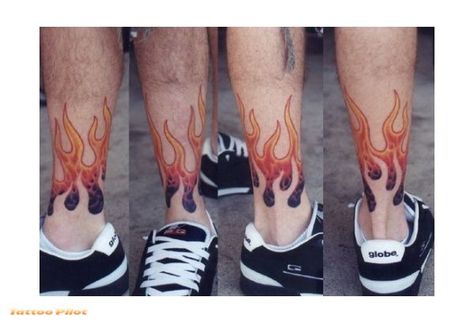 Coals and fire Fogo Tattoo, Tattoo Flames, Llama Tattoo, Flames Tattoo, Flame Tattoo, Ankle Tattoos For Women, Bull Tattoos, Flame Tattoos, Fire Tattoo