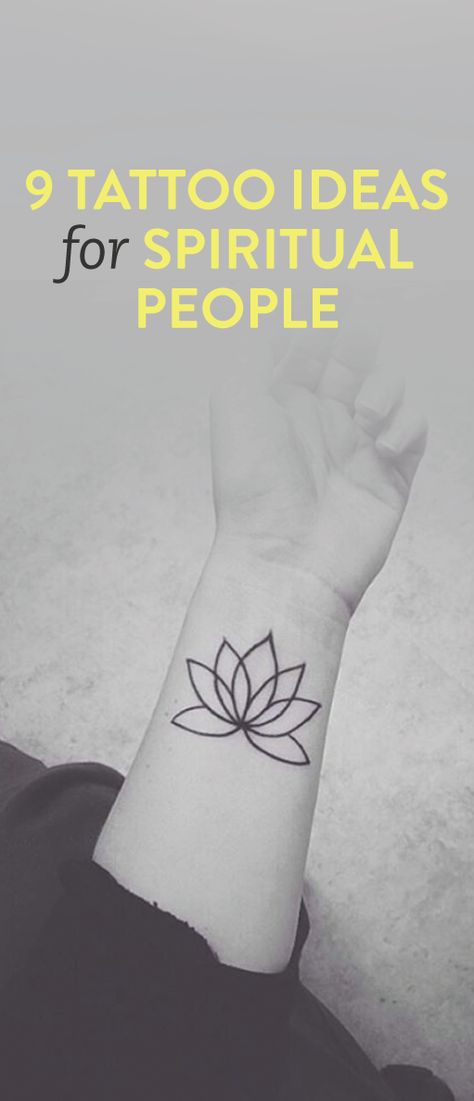 9 tattoo ideas for spiritual people Ohm Tattoo, 9 Tattoo, Tattoos Infinity, Spiritual People, Inspiration Tattoo, Tattoos Geometric, Geniale Tattoos, Tattoos Skull, Spiritual Tattoos