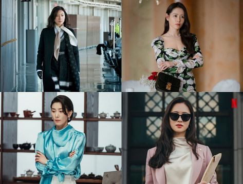 8 Of The Most Fashionable Female Characters In K-Drama World | Tatler Asia K Drama Fashion Women, K Drama Outfits Womens Fashion, K Drama Fashion, Kdrama Outfits Women, K Drama Outfits, Women Kdrama, Korean Drama Fashion, Kdrama Outfits, C Drama