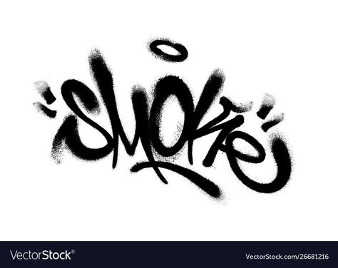 Hip Hop Elements, Gang Graffiti, Graffiti Elements, Lettering Tattoo Design, Font Graffiti, Lil Doodles, Paint Lettering, Graffiti Lettering Alphabet, Tag Street Art