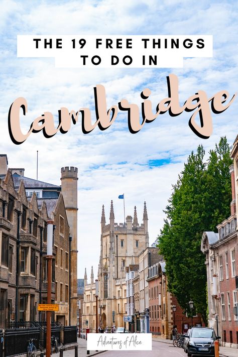 Things To Do In Cambridge, Road Trip Uk, Scotland Travel Guide, Study In London, Dublin Travel, Cambridge Uk, Cambridge England, Sweden Travel, Train Ride