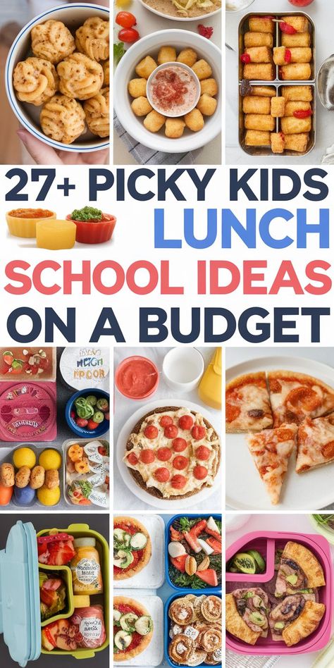 27+ Easy School Lunch Ideas to Save Your Mornings Good Lunches To Pack For School, Lunch Ideas For Elementary Kids, Lunches For Picky Toddlers, Low Carb Lunch Ideas For Kids, Kids Healthy Lunch Ideas For School, Lunch Ideas For Kids At Home, Sack Lunch Ideas For Kids Field Trip, Easy Healthy Lunches For Kids, Lunch Box Ideas For Kids School