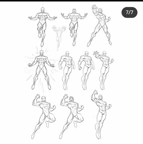 Comic Action Poses, Male Poses Drawing Dynamic, Male Hero Pose Reference, Superman Poses Reference, Powerful Reference Pose, Iron Man Poses Reference, Dynamic Action Poses Reference Male, Batman Poses Reference, One Armed Character Art