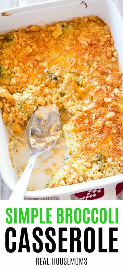 Brocoli Casserole Recipes, Easy Broccoli Cheese Casserole, Broccoli Cheese Casserole Easy, Sauce For Broccoli, Easy Broccoli Casserole, Broccoli Cheddar Casserole, Broccoli Cheese Casserole Recipe, Broccoli Casserole Recipe, Cheese Sauce For Broccoli