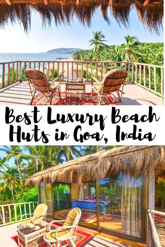 My Favourite Luxury Goa Beach Huts for the Ultimate Goa Experience - Global Gallivanting Travel Blog Goa Hotels Beach Resorts, Best Resorts For Kids, Goa Hotels, Resorts For Kids, Goa Beach, Beach Shacks, Goa Travel, North Goa, Honeymoon Inspiration