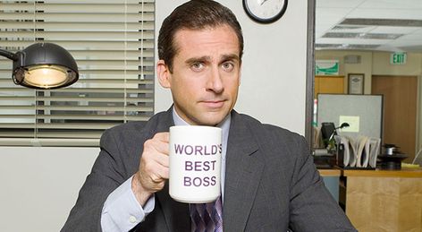 A psychotherapist's advice for managing up. Narcissistic Boss, The Office Mug, Best Boss Mug, National Bosses Day, Michael Scott The Office, The Office Mugs, The Office Tv Show, Worlds Best Boss, Bosses Day