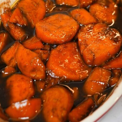 Southern Candied Yams - There's Food at Home Yams On Stove Top, Stove Top Yams Recipe, Candy Yams Recipes Southern Stove Top, Stove Top Sweet Potato Recipes, Candied Yams Stove Top, Can Yams Recipe, Stove Top Candied Yams, Sweet Potato Casserole Southern, Best Candied Yams