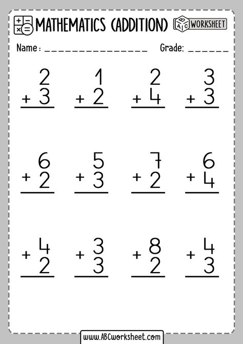 Printable Adding Worksheets Kindergarten Addition  783 Simple Addition Worksheets Preschool, Simple Addition Kindergarten, Adding Worksheets Kindergarten, Simple Addition Worksheets Free, Simple Math Worksheets, Math Worksheets For Preschoolers, Printable Addition Worksheets, Basic Math Worksheets, Worksheets For Grade 2