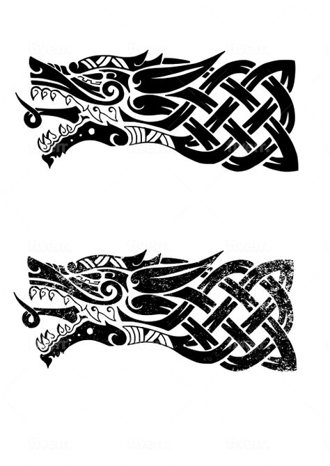 viking tattoo ideas Norse Minimalist Tattoo, Viking Ornament Tattoo, Viking Border Design, Viking Tribe Tattoo, Viking Tattoos Design, Viking Serpent Tattoo, Viking Sleeve Tattoo Design, Viking Pattern Tattoo, Viking Arm Band Tattoo