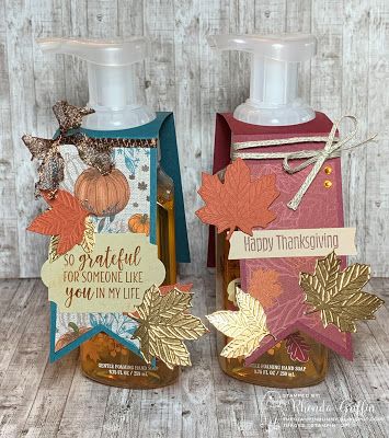 Thanksgiving Table Gifts, Soap Tags, Fall Hostess Gifts, Diy Hostess Gifts, Wine Holders, Thanksgiving Designs, Hostess Gifts Thanksgiving, Thanksgiving Hostess, Autumn And Halloween