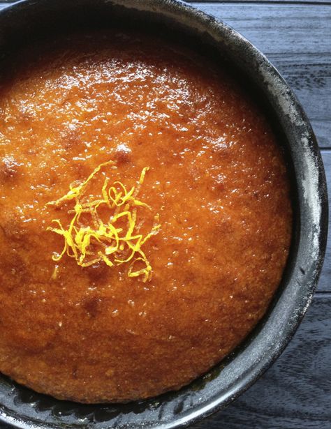 Orange and Almond Syrup Cake – The Glutton's Kitchen Moroccan Orange Cake Recipe, Moroccan Orange Cake, Moroccan Dessert, Moroccan Cake, Orange Syrup Cake, Orange Polenta Cake, Almond Syrup, Moroccan Desserts, Yotam Ottolenghi Recipes