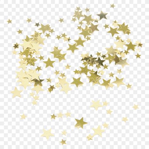 Elevate Your Celebrations with Star Art Gold Confetti on Transparent Background – Make your events shine with our stunning star art gold confetti, beautifully designed against a transparent backdrop. Ideal for weddings, parties, and special occasions, this high-quality confetti adds a touch of celestial charm to your decor. Confetti Transparent Background, Dark Carnival, Star Confetti, Star Painting, Art Gold, Gold Confetti, Star Art, Confetti, Transparent Background