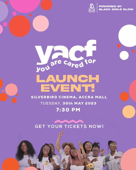 Designed for Black Girls Glow's You Are Cared For launch event. Event Launch Poster, New Product Launch Poster Design, Launch Event Poster, Ppt Ideas, Real Estate Marketing Design, Event Poster Design, Graphic Design Tips, Launch Event, Event Poster